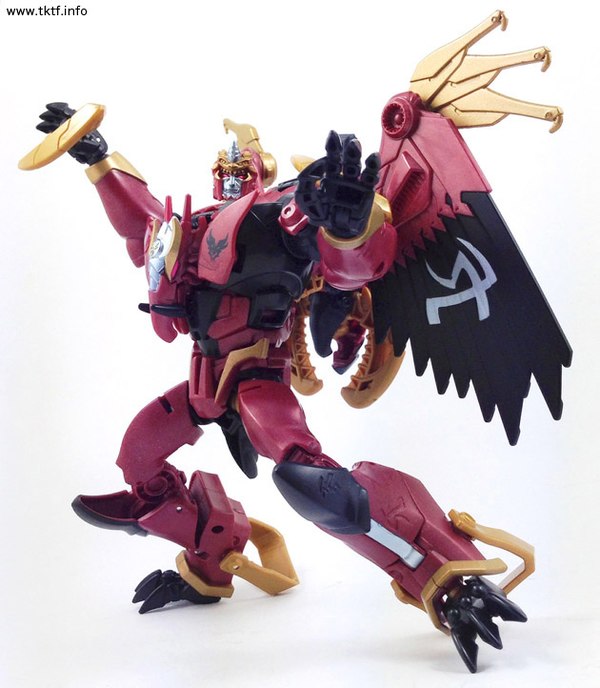 Transformers Go! G08 Budora Out Of Box Images Of Japan Exclusive Edition  (5 of 48)